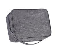 SIXRUN Boîte de Rangement de Câbles, Organisateur Multifonctionnel pour Appareils Numériques, étui Portable et Durable pour Voyage, Matériau Polyester, 1 unité