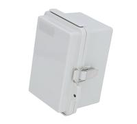 SIXRUN Boîtier Électrique Étanche IP67, Plastique ABS Haute Performance, 100x150x90mm, pour Contrôleur de Pompe, avec Plaque de Montage