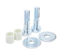 SIXRUN Boulons de Gâche de Serrure de Porte pour un Verrouillage sécurisé du Camion - Pièces de Rechange en Acier de qualité Supérieure pour Jimmy R1500-R3500 V1500-V3500 1983-1991 - 1 Paire