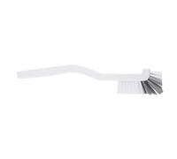 SIXRUN Brosse à Récurer la Vaisselle, Nettoyant Fin et incurvé pour Tasses de Cuisine et Presse-Agrumes, Poils Souples, 1 unité