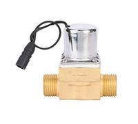 SIXRUN Capteur D'urinoir de Salle de Bains, électrovanne 6V avec 4 Types | Tension 6 V CC, Universelle pour Urinoir, Options en Céramique Droite à 90 Degrés, Remplacement D'entrée G1/2.