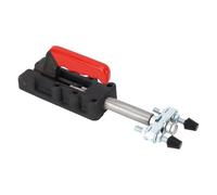 SIXRUN Clamp Rapide Double Tête Robuste, Serrage 2500kg | Conception ergonomique, base en fer nodulaire stable, montage latéral rapide