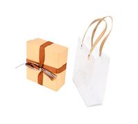 SIXRUN Coffret Cadeau Exquis Anti-ternissement en Carton Durable pour Anniversaire et Demoiselle D'honneur 7,1 X 7,9 X 3,3 Pouces