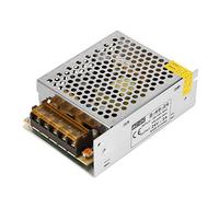 SIXRUN Convertisseur de Tension d'alimentation à Découpage 110V-220V AC 24V 2A pour éclairage LED et équipement D'automatisation