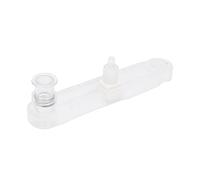 SIXRUN Coupe-papier Circulaire Réglable pour Travaux Manuels avec une Portée de 3,4 à 8,3 Pouces, Facile à Utiliser pour le Scrapbooking et les Invitations, Plastique Transparent