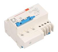 SIXRUN Disjoncteur 3P 63A, 220V Protection contre Surcharge Court Circuit | Protecteur électronique contre les Fuites en ABS, Réponse de Déclenchement en 0,1 S pour la Distribution des Bâtiments,