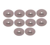 SIXRUN Disques de Ponçage de 3 Pouces pour Polissage de Diamant | Matériau diamanté haute résistance, Convient pour une utilisation humide/sèche, Taille compacte, Idéal pour le polissage de