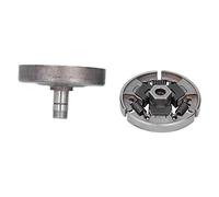 SIXRUN Embrayage avec Kit de Tambour D’embrayage pour Stihl FS80 FS85 | Construction en Fer, Conception Durable Résistante à L'usure, Pièce de Rechange Légère, Convient aux Outils de Jardin HT70