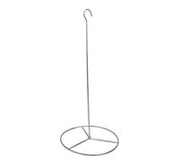 SIXRUN Ensemble de Cintres à Dinde en Acier Inoxydable, Support à Brochettes Vertical pour Poulet Entier et Dinde, Cuisson Verticale, Base Large, Brochettes Amovibles pour Barbecue dans le Jardin et