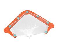 SIXRUN Ensemble de Filtres Porte-, 2 Pièces avec 100 Sacs de Crépine D'évier pour une élimination Facile des Déchets de Cuisine et une Protection des Canalisations (ORANGE)