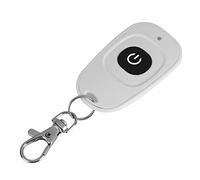 SIXRUN EV1527 Télécommande sans Fil 433MHz, Émetteur RF 1 2 3 4 Canaux avec Portée de 100m Batterie Intégrée pour Porte de Garage Portail (EIN)
