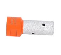 SIXRUN Fraise Diamantée 20 Mm, Outil de Fraisage Polyvalent (5/8 à 11 | Trous multi-tailles, adaptés à la porcelaine, opération facile, comprend une boîte de rangement