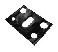 SIXRUN Housse de Cuisinière à Gaz, Couverture Supérieure de Cuisinière en Fibre de Verre avec Revêtement PTFE 24,4 X 16,3 Pouces, Résistante à la Chaleur jusqu'à 500 F, Protection de Table de Cuisson