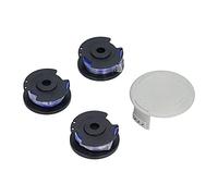 SIXRUN Jeu de Bobines de Durables de Remplacement pour Outils de Jardin One + Plus, Ligne de de 0,065 Pouces, Plastique ABS, Paquet de 3