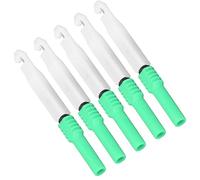 SIXRUN Jeu de Sondes de Test 0,7 Mm avec Gaine Durable pour un Perçage Simple des Fils dans les Diagnostics et les Réparations Automobiles (GREEN)