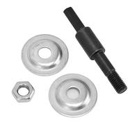 SIXRUN Mandrin Porte-foret avec Conception à Haute stabilité (Bielle à | Acier inoxydable, acier au carbone, compatible avec diverses meules, installation facile