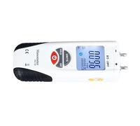 SIXRUN Manomètre Numérique, 689kPa Conception à Double Orifice | LCD rétroéclairé, mesure précise, adapté au gaz automobile, connecteur 1/8 pouces