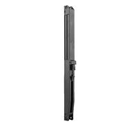 SIXRUN Mécanisme Coulissant pour Porte de Grange, Frein de Damping 10-25N | Connexion Universelle pour Glissières à Rouleaux, Construction en Plastique et Fer sans Huile, capacité de Charge 20-80 Kg,
