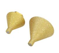 SIXRUN Meule Diamantée Biseau Chanfrein 50mm | Pour marbre, quartz, carreaux de céramique, compatibilité M10, durabilité améliorée