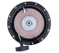 SIXRUN Moteur à Lanceur à Traction avec Rappel Automatique | Matériau en fer, Conception durable, Pour générateurs 186F, Facile à installer