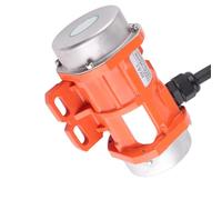 SIXRUN Moteur de Vibration Puissant en Alliage D'aluminium 220 V 3000 Tr/min pour la Construction, Moteur de Vibration électrique pour L'exploitation Minière (30W)