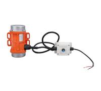 SIXRUN Moteur Vibrant électrique sans Balais DC 12V, 4000 Tr/min, Efficace pour le Tremblement et le Compactage du Béton, en Alliage D'aluminium, 1 unité (50W)