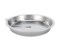 SIXRUN Moule à Gâteau Rond Antiadhésif, en Acier Inoxydable, à Dégagement Facile, pour Usage Domestique et Commercial, 25cm