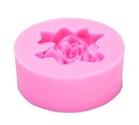 SIXRUN Moule en Silicone en Forme de Rose 3D pour Décoration de Gâteaux | Silicone de qualité alimentaire, Antiadhésif, Résistant à la température, Utilisation polyvalente