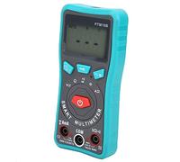 SIXRUN Multimètre Numérique PTM19B, Testeur de Tension sans Contact avec Lampe de Poche, Conception Compacte pour L'entretien des Circuits Domestiques, Matériau ABS