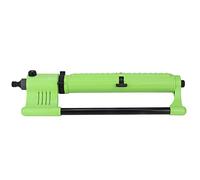 SIXRUN Outil D'arrosage Automatique à Arroseur Oscillant Réglable pour Grandes Pelouses et Jardins jusqu'à 250 m² - Plastique Durable