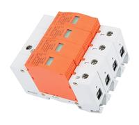 SIXRUN Parafoudre Domestique, Dispositif de Protection Contre la Foudre 4P