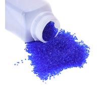 SIXRUN Perles de Gel de Silice Réutilisables, Absorbeur d'humidité, 530g, pour Boîte de Séchage, Objectif D'appareil Photo, Placard, Prévention de Moisissure, Réactivation au -ondes 5 Min