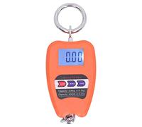 SIXRUN Peson électronique 200 Kg, Balance de Pesage Portative à Affichage LCD, Crochet en Acier Inoxydable pour, Pêche, Chasse, Atelier