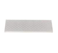 SIXRUN Pierre à Aiguiser Grain 400 1000, Pierre à Aiguiser Diamant Double Face, Aiguisoir de Couteaux 205x70x8mm pour Outils de Cuisine, Ciseaux à Bois, Affûtage et Entretien