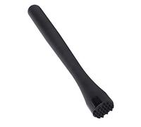 SIXRUN Pilon à Cocktail Outil de Broyage de Glace Ergonomique Noir 11,8 Pouces pour Bar et Magasin de thé au Lait 1 Pièce