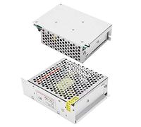 SIXRUN Pilote d'alimentation de Commutateur en Alliage d'aluminium DC12V Pilote 'Alimentation 12V 4,2A 50W avec Protection Contre Les Surtensions et Les Courts-Circuits de Surcharge pour Barre