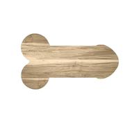 SIXRUN Plateau Alimentaire en Bois, Plateau D'apéritif Unique pour Charcuterie et Collations Lors des Réunions à Domicile en Bois Massif (#2)