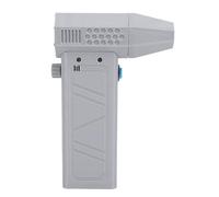 SIXRUN Plumeau D'air électrique, Ventilateur Turbo Professionnel Haute Performance, pour Ordinateur, Voiture, Maison, 4000mAh, 140000 Tr/min, Portable (GREY)