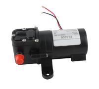 SIXRUN Pompe à Diaphragme 73 PSI DC 12 V 36 W 3,5 L, Min Pulvérisateur | Corps en Plastique Technique, Courant Nominal de 3 A, Résistant à la Corrosion, pour Pulvérisation Agricole, Irrigation de