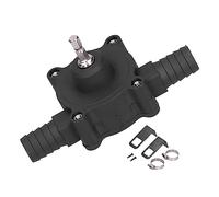 SIXRUN Pompe à Main à Foret 19mm, ABS, Queue de 6,35mm | Pompe de forage électrique, ports de 19 mm, convient aux perceuses standard, transfert d\' et d\'eau, module complémentaire