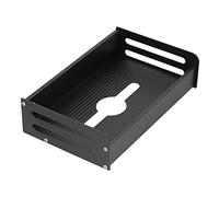 SIXRUN Porte-Papier Hygiénique en Aluminium avec étagère pour Téléphone, Support de Rangement étanche Antirouille pour Support Mural de Salle de Bain