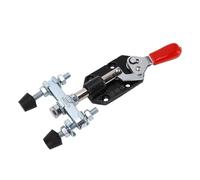 SIXRUN Pousser Tirer Serrage, 20mm Course, 90kg Capacité | Acier à haute teneur en carbone, Conception légère, Installation facile, Double tête, Utilisation pratique