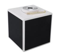 SIXRUN Projecteur d'étoiles avec Haut-parleur, Projecteur d'étoiles avec Bruit Blanc, Veilleuse, Haut-parleur, Lampe de Projection de Chambre à Coucher pour Décoration de Chambre