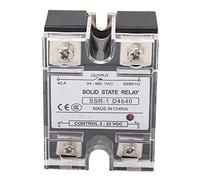 SIXRUN Relais à Semi-conducteurs 40A Module de Commutation Durable pour équipement D'automatisation Industrielle 24-480V 1 unité