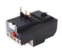 SIXRUN Relais Thermique de Surcharge 12-18A, Double Contact, Installation | Protection fiable du moteur, large plage de courant, réinitialisation manuelle et automatique, configurations de circuits