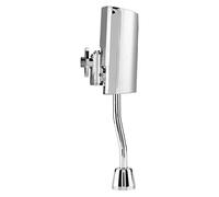 SIXRUN Robinet de Chasse D'urinoir à Capteur, en Laiton Automatique sans | Alimenté par Batterie DC6V, Entrée G1/2, économie D'eau et Désodorisation Intelligentes, adapté à la Salle de Bain
