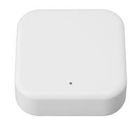 SIXRUN Smart Lock WiFi, Type C Power | Télécommande App TT Lock, connexion WiFi 2,4 G, portée d\'appairage de 32 pieds, hub domotique, matériau ABS