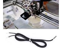 SIXRUN Sonde de Capteur de Température PT1000 pour Imprimante 3D, Résistance Platine Durable avec Cordon de 1 M pour Bloc Chauffant Volcanique et Laiton V6