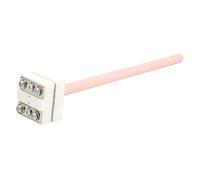 SIXRUN Sonde Thermocouple de Type S, Platine rhodié (500mm) | Capteur de Température Résistant à la Chaleur 1600°C, Tube en Corindon 99, Fil de 0,12 Mm, pour Mesure de Solution Gazeuse,