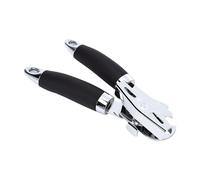 SIXRUN Stainless Steel Manual Can Opener with Ergonomic Grip and Magnetic